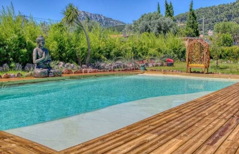 Location maison de luxe en Méditerranée 83 var paca spa jacuzzi sauna piscine pour evg ou evjf mariage region la farlede 