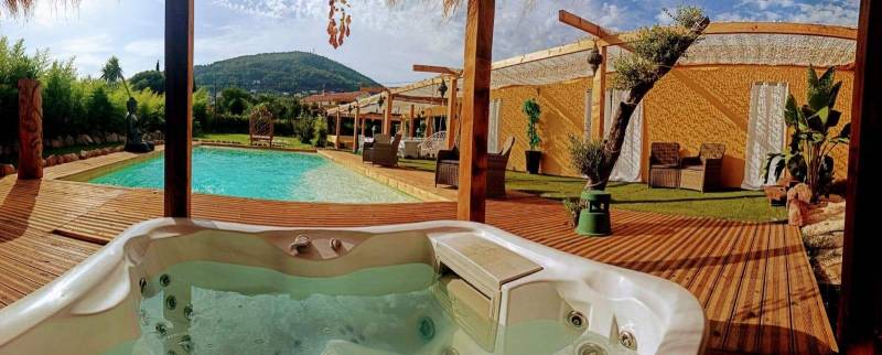 Location villa de luxe cote d azur var 83 paca pour anniversaire mariage evjf piscine jacuzzi sauna spa région toulon