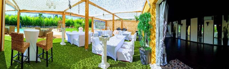 décoration extérieur mariage pour mariage, anniversaire , bapteme villa luxe ou trouver un lieu pour mon mariage qui organise des ceremomies laiques pour un mariage organisation dun mariage , qui loue une villa de luxe avec spa , ou trouver une location p